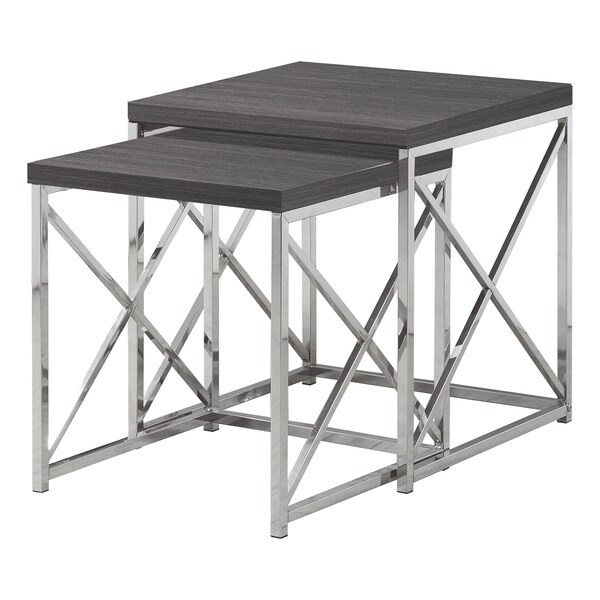 Dining Set - 5Pcs Set / Espresso Veneer